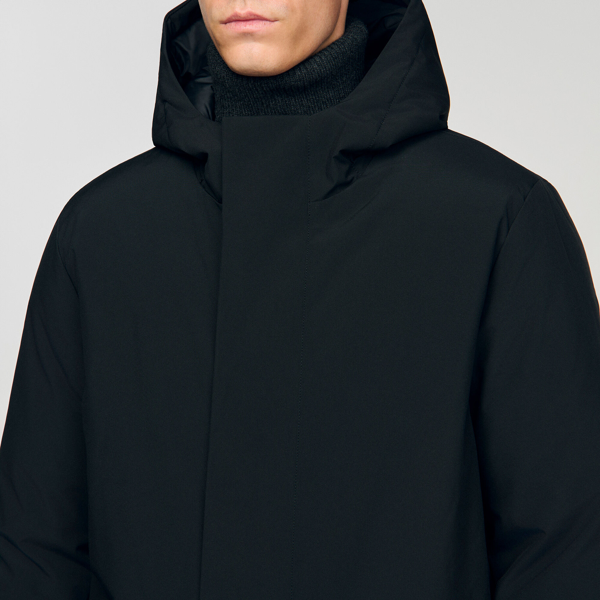 Parka mit Kapuze und Reißverschluss