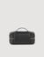 Kosmetiktasche aus grobem Canvas-Stoff