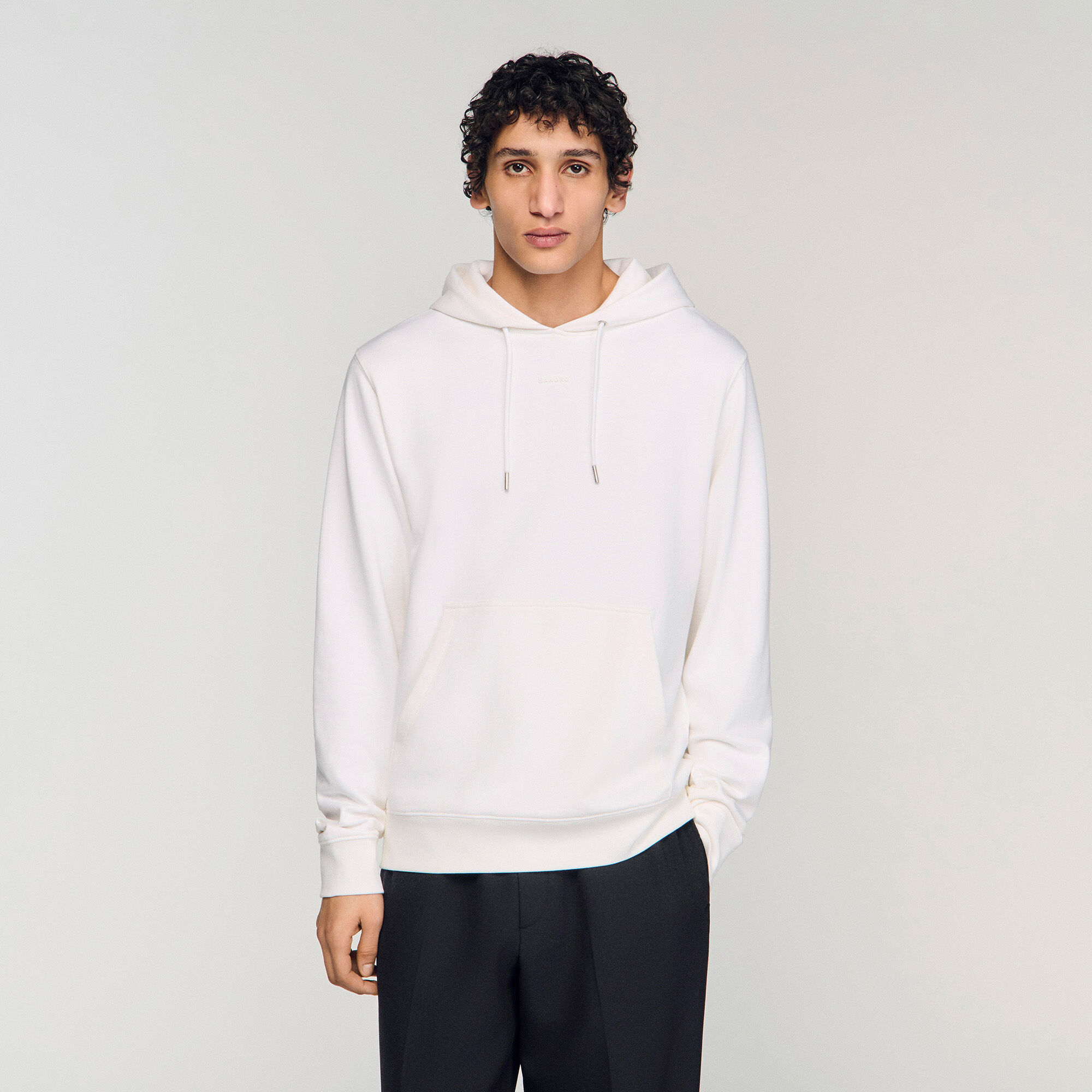 Logo-Hoodie mit Kapuze