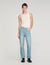 Regular-Jeans mit Square Cross