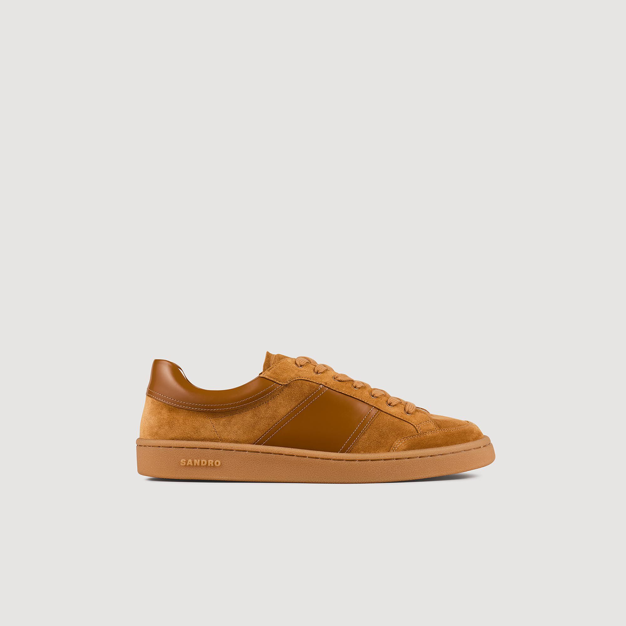 Sneakers aus Wildleder