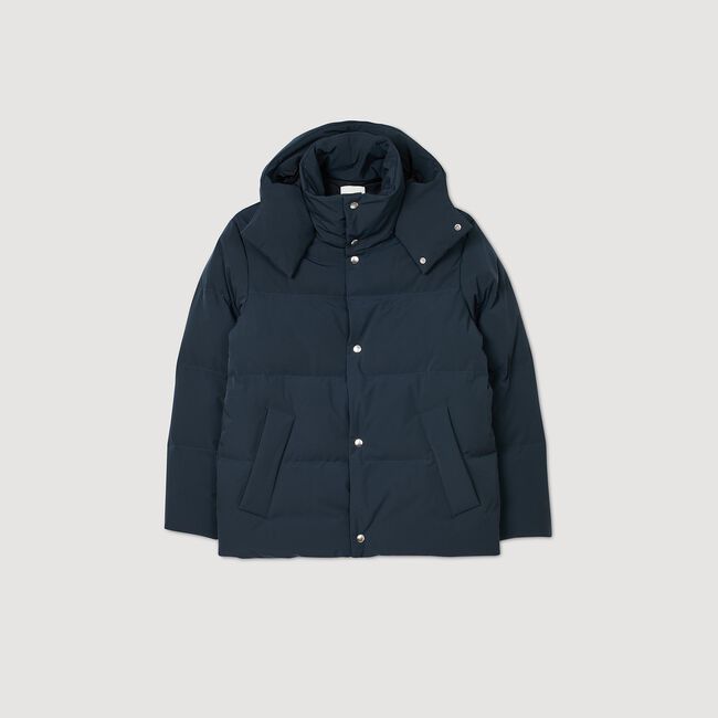 Gesteppte Daunenjacke