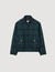 Karierte Jacke