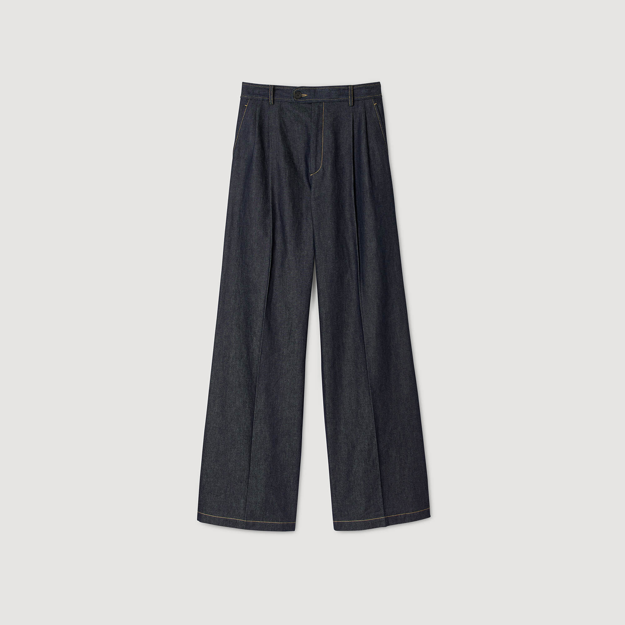 Denim-Anzughose