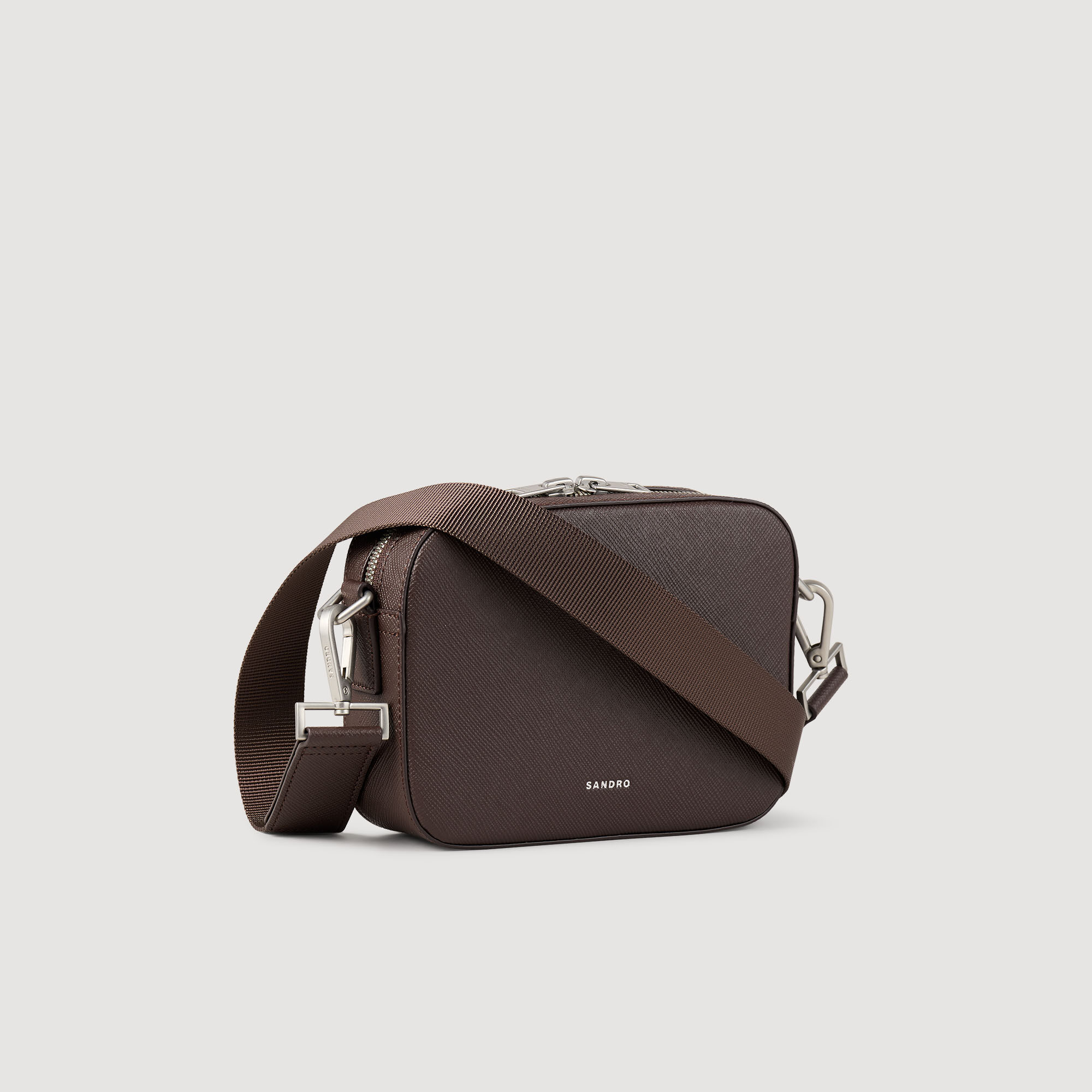 Kleine Tasche aus rekonstituiertes Leder