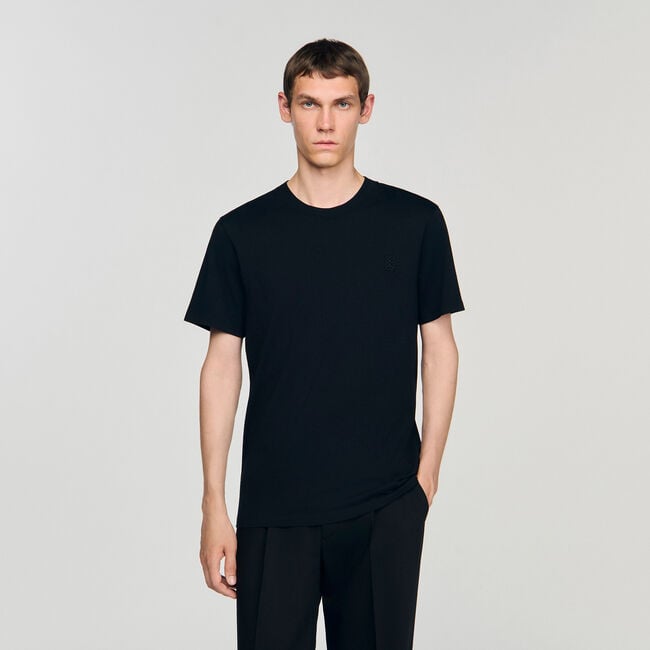 T-Shirt aus Baumwolle