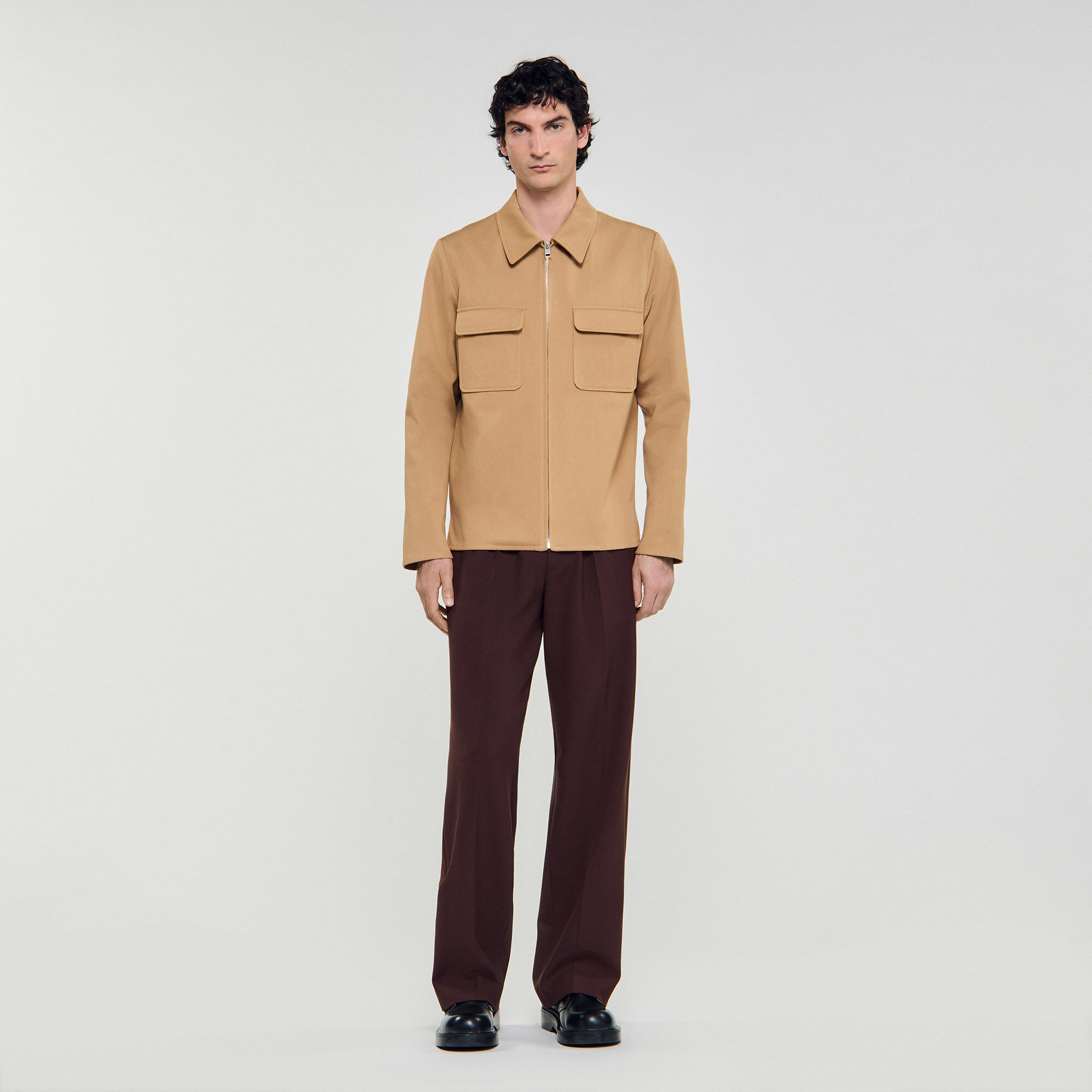 Jacke mit Reißverschluss