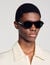 Sonnenbrille im Maskenstil Sonnenbrille im Maskenstil