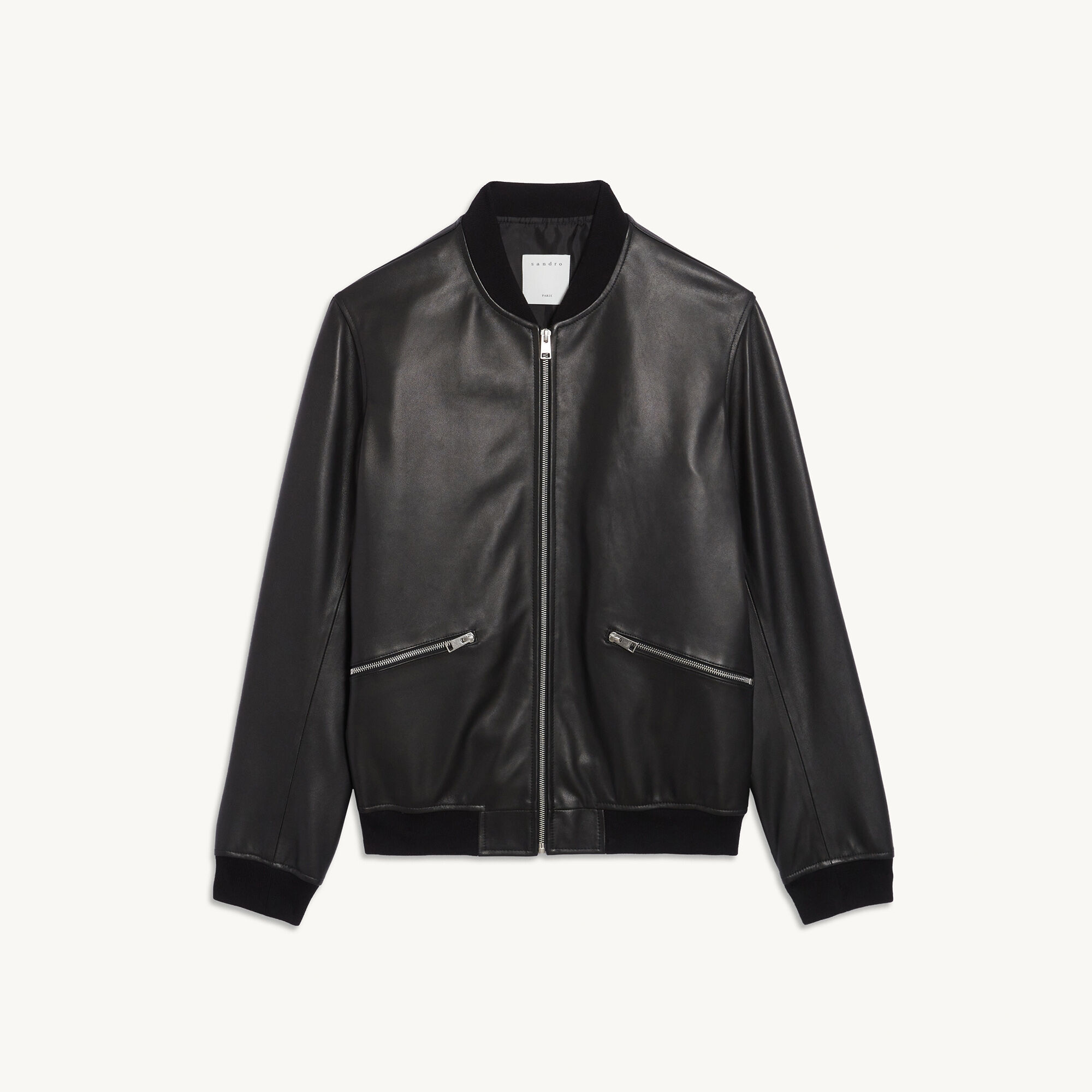 Blouson aus Leder