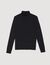 Rollkragenpullover aus Wolle