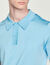 Strick-Poloshirt mit kurzen Ärmeln