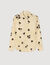 Hemd aus Leinen mit Blumenprint