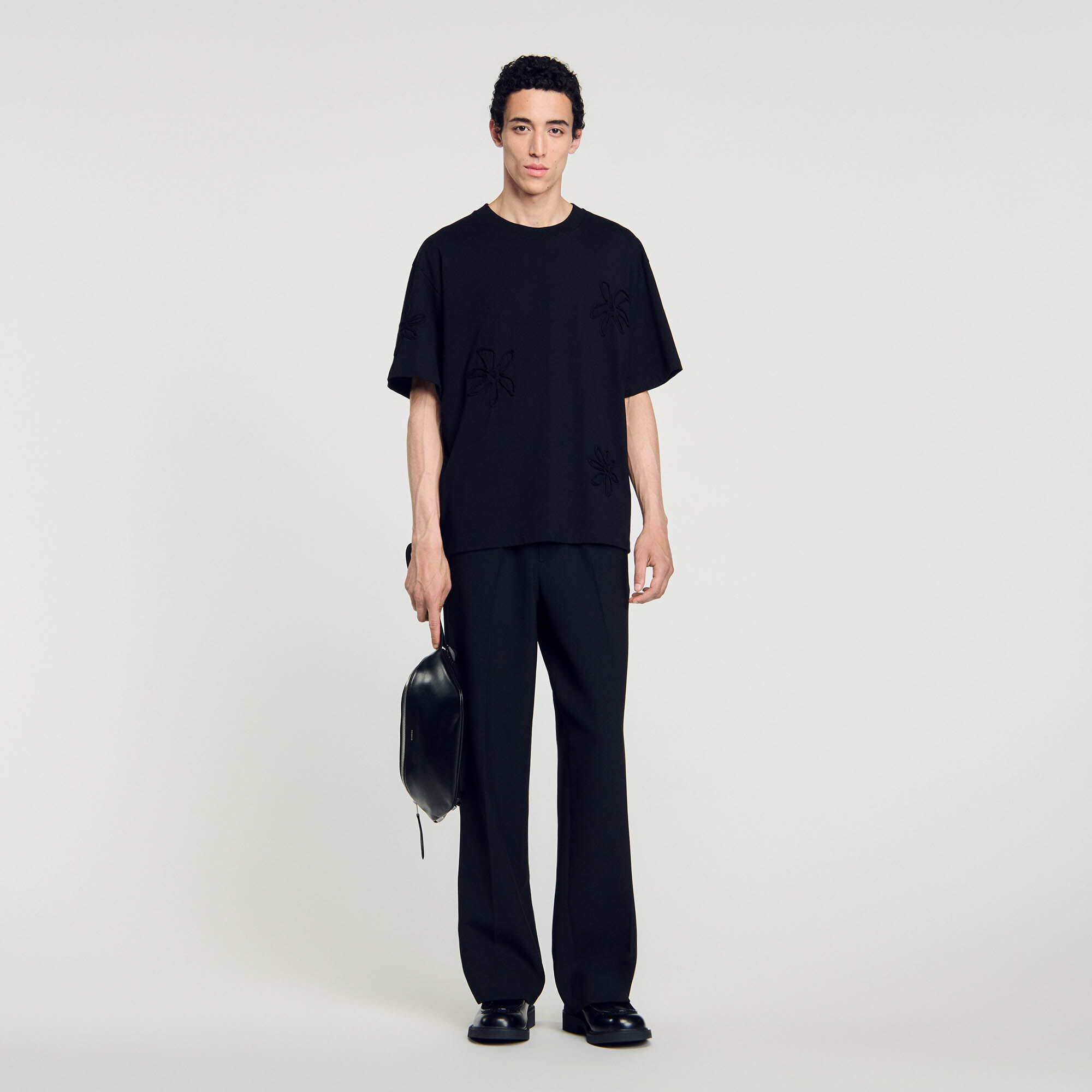 Sandro paris t shirt top