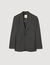 Weite Anzugjacke aus Wolle