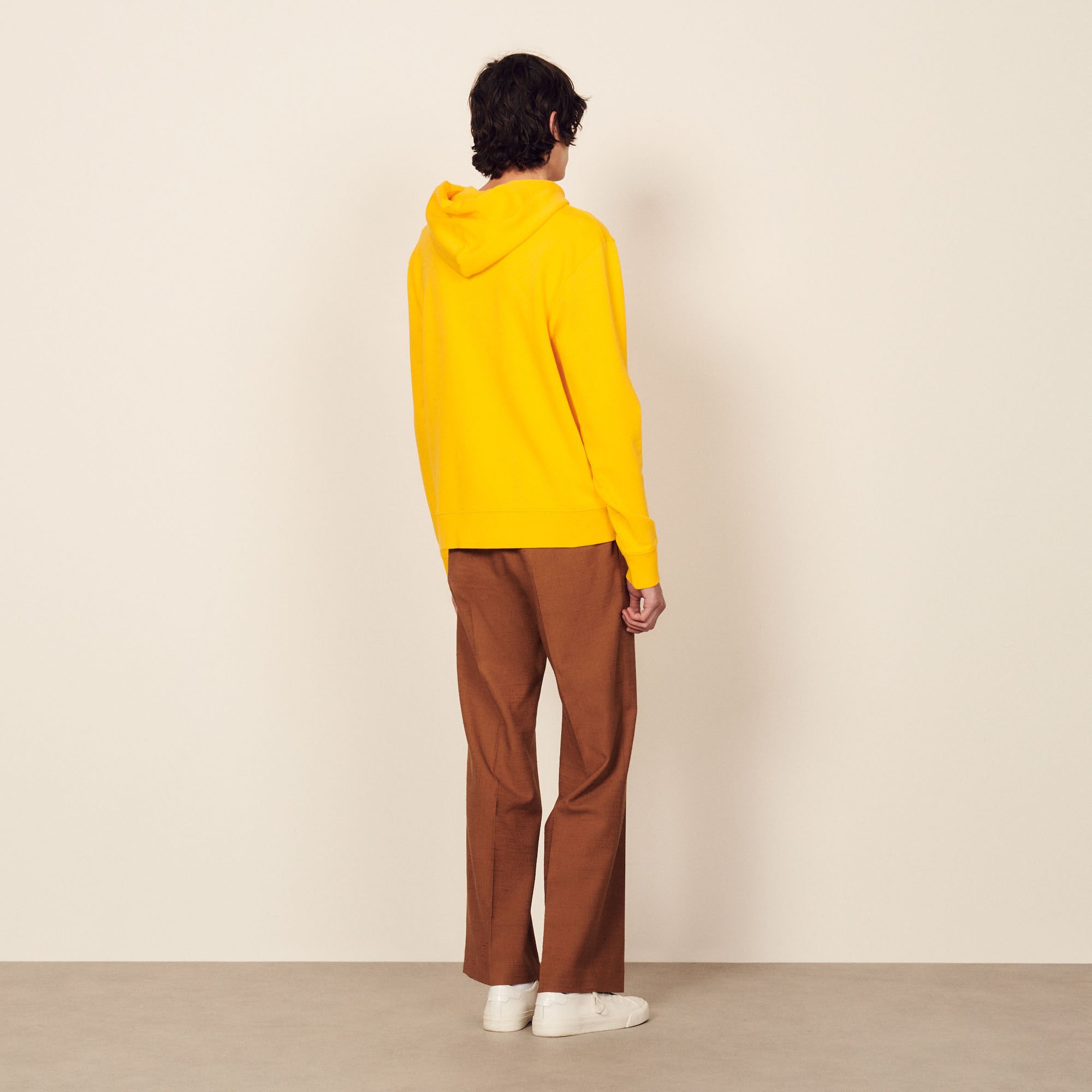 Hoodie mit Stickerei