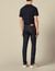 Raw-Denim-Jeans mit Skinny-Fit