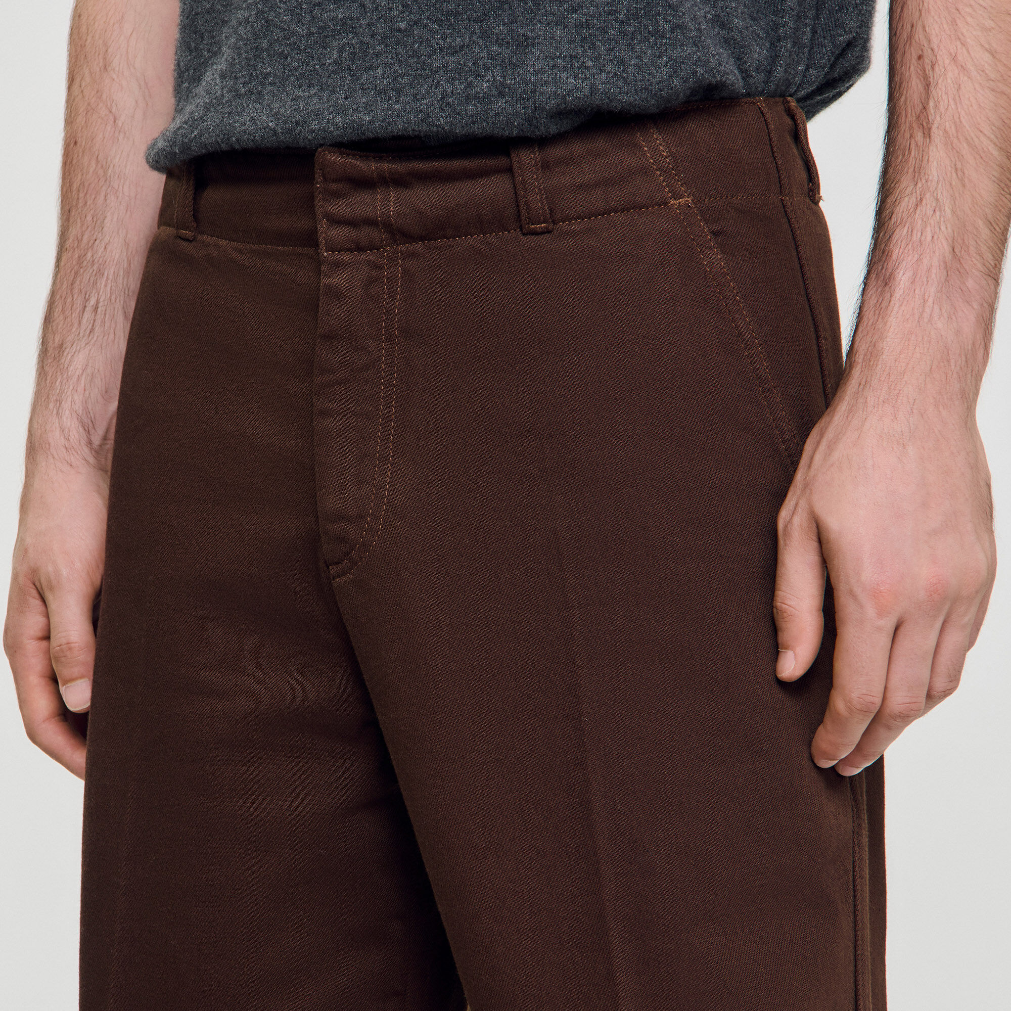 Weite Jeans