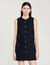 Kurzes Tweedkleid