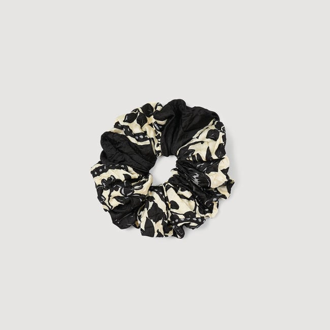 Haargummi mit Blumenprint