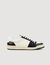 Niedrige Sneakers aus Leder