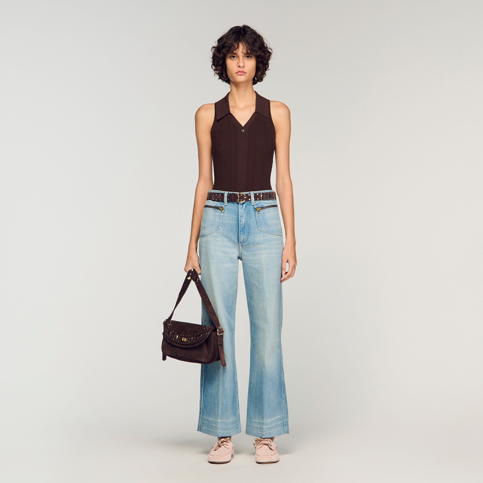 Tasche LE MAMBO JANYS mit Nieten