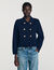 Cardigan mit doppelter Knopfleiste