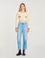 Cardigan aus Pointelle-Strick