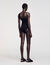 Body aus Strick mit Schmuckdetail