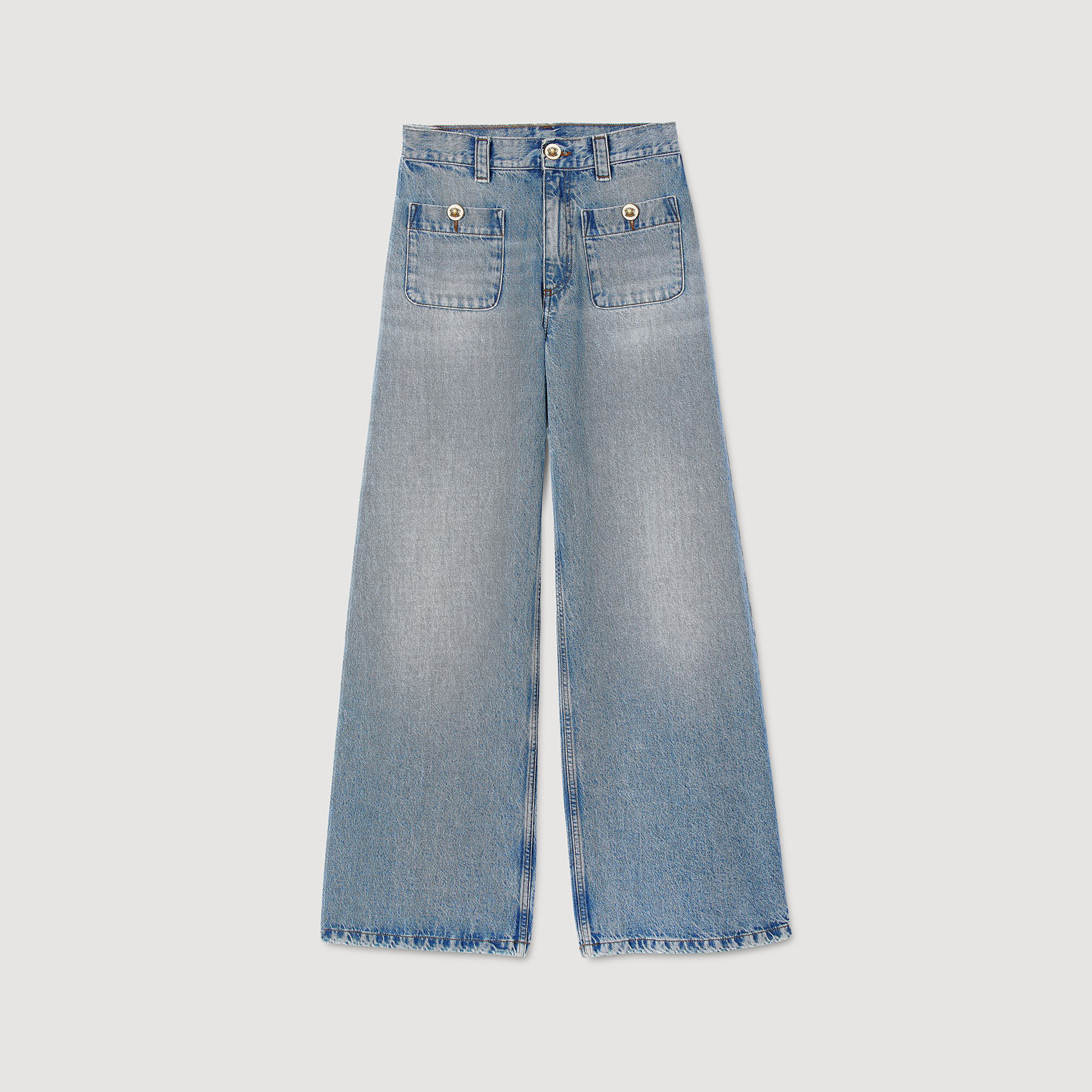 Washed Jeans