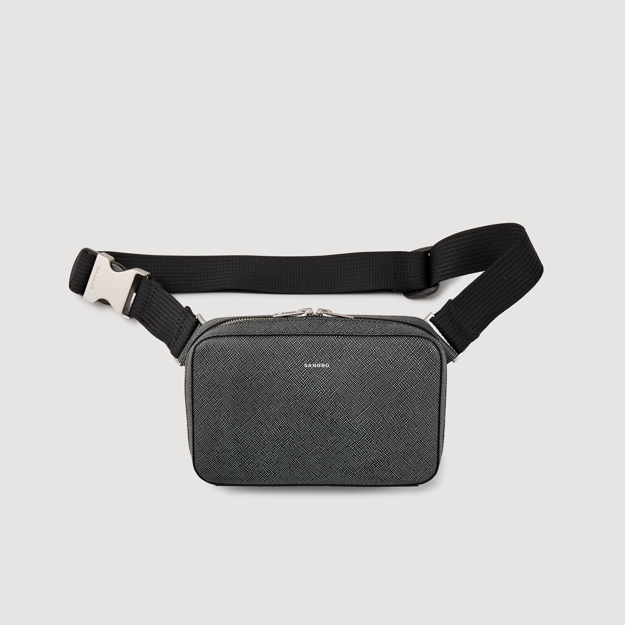 Kleine Tasche aus rekonstituiertes Leder