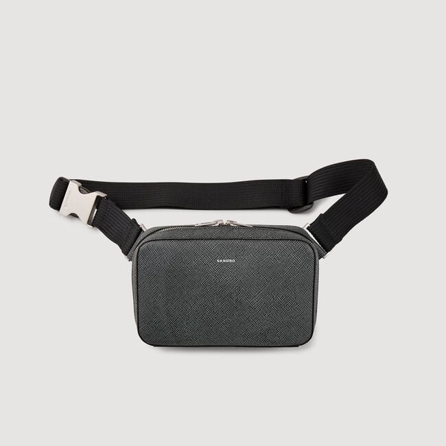 Kleine Tasche aus rekonstituiertes Leder