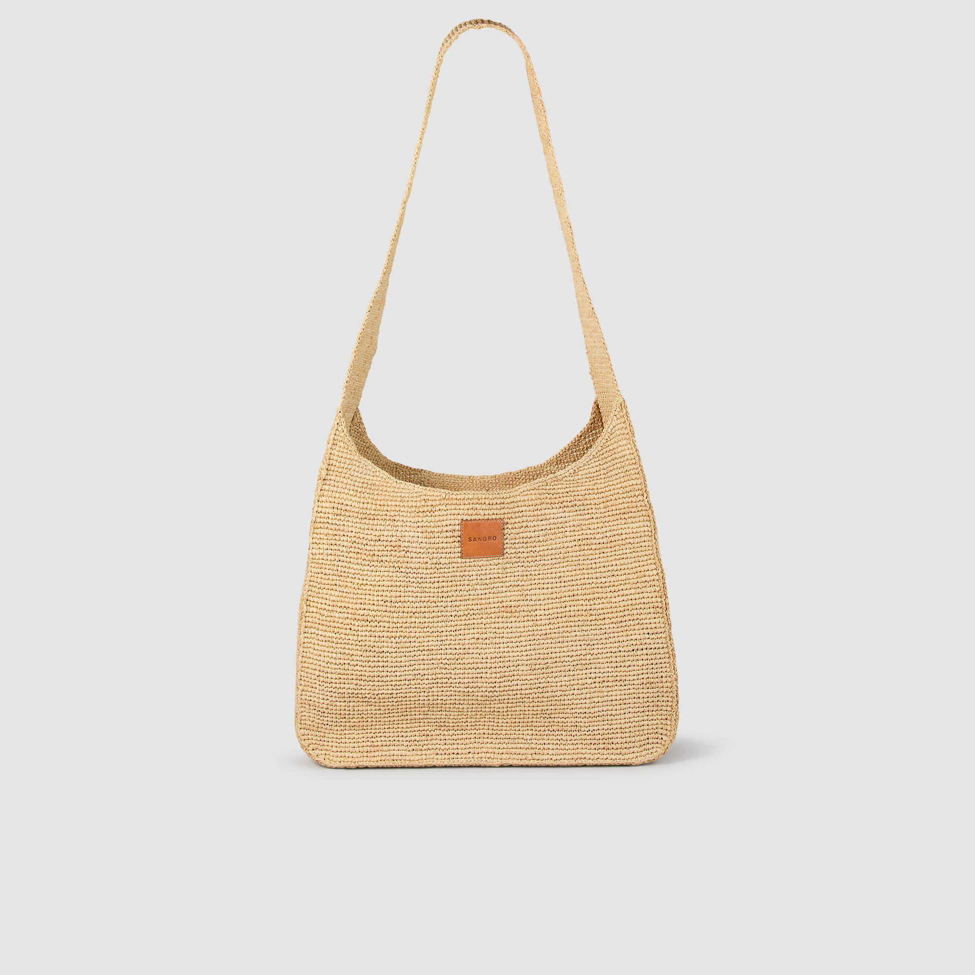 Tasche aus Raphia
