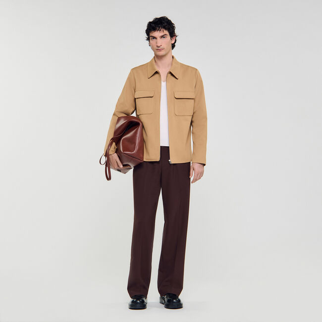 Jacke mit Reißverschluss