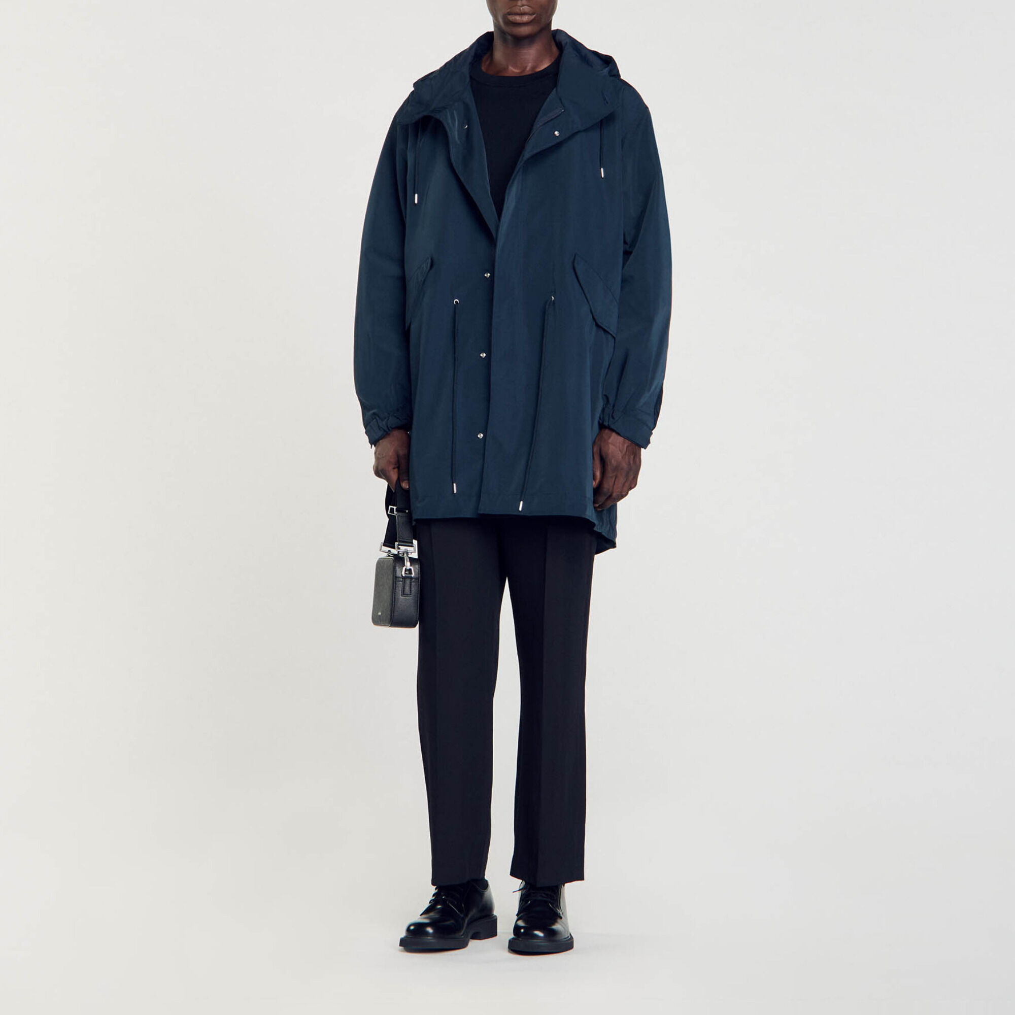 Langer Parka