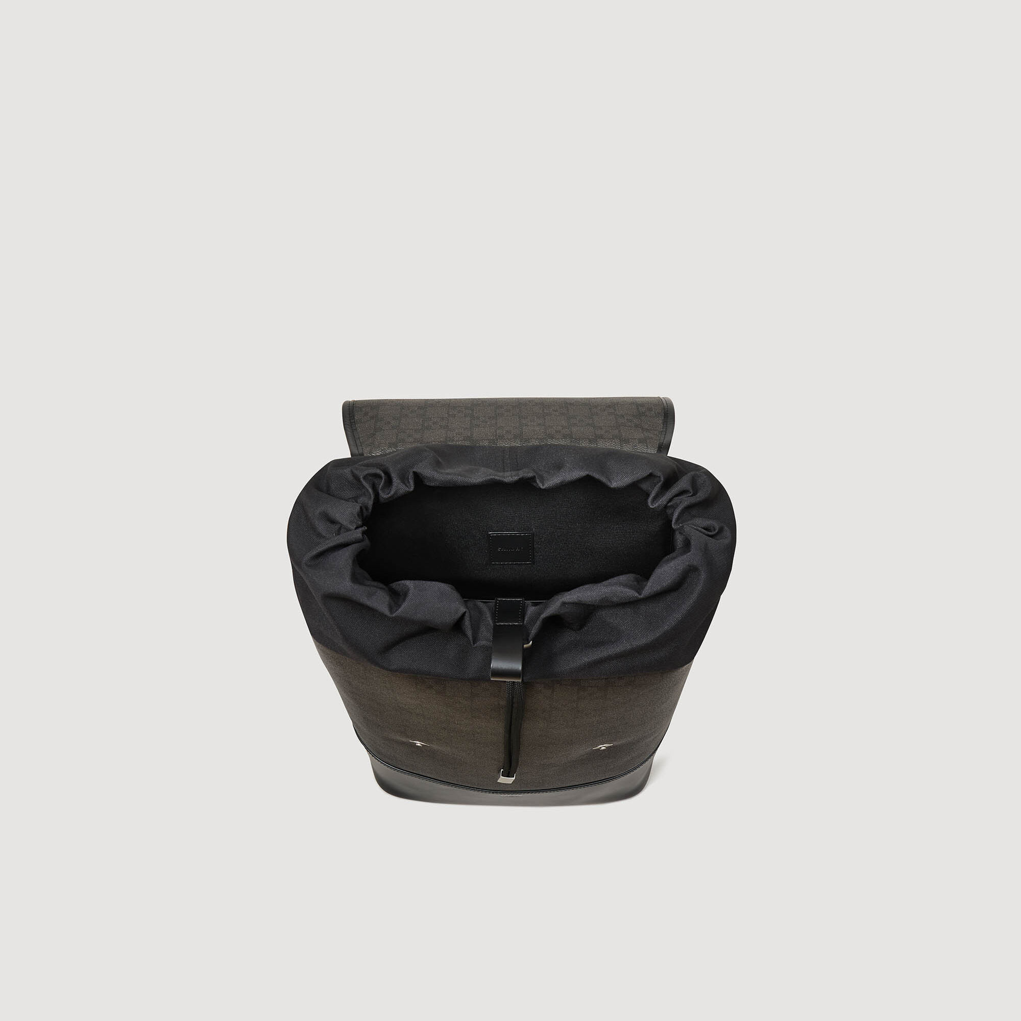 Rucksack Aus Canvas Square Cross