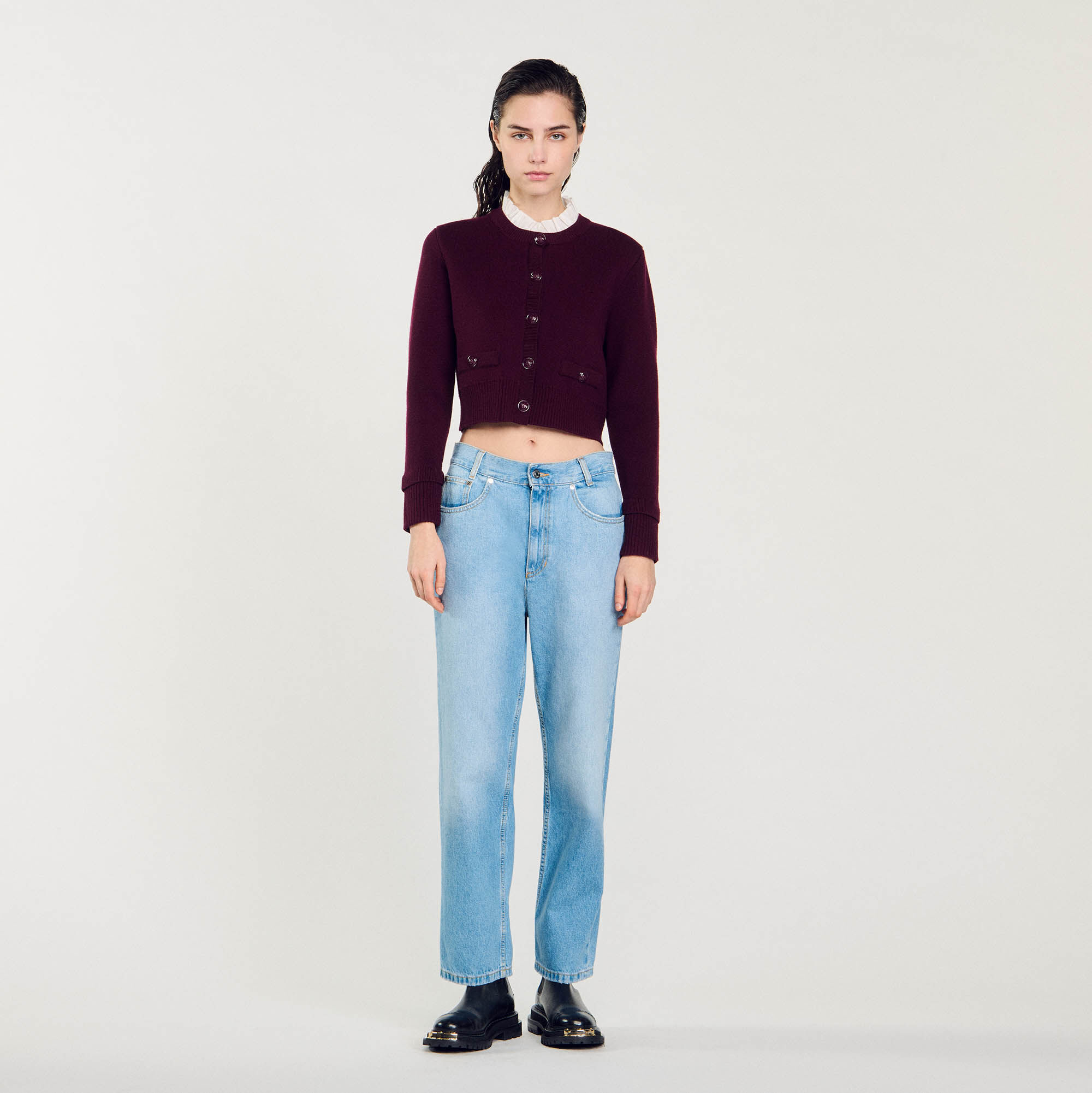 Sandro paris cardigan on sale