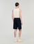 Baumwollshort mit elastischem Bund