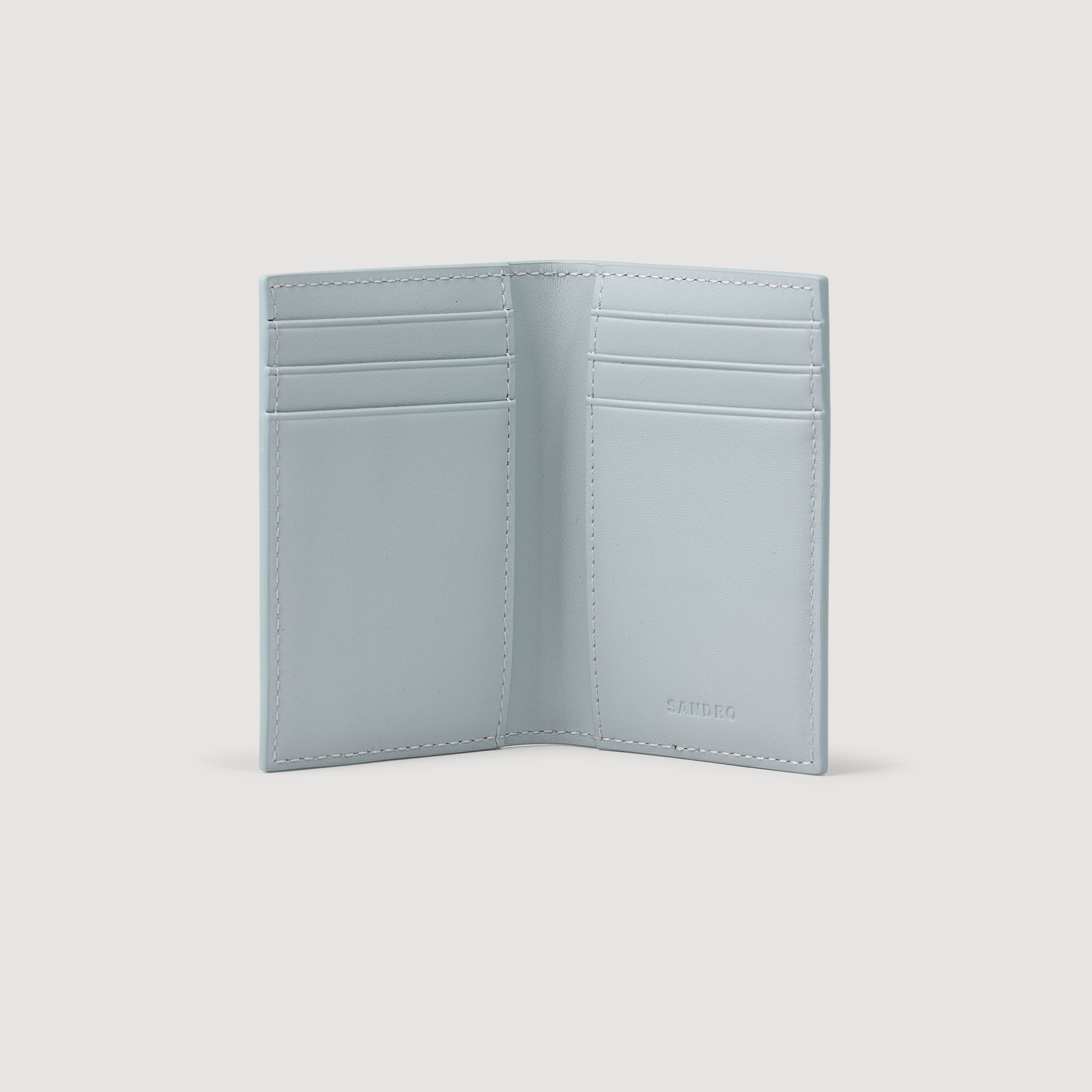 Brieftasche aus rekonstituiertes Leder