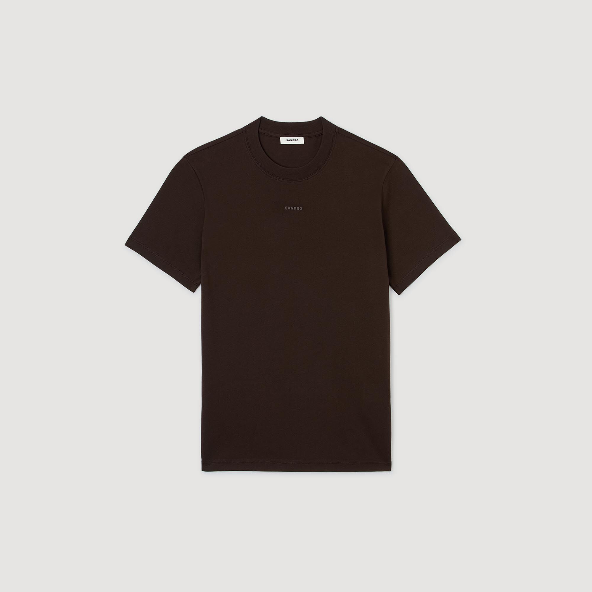 Logo-T-Shirt aus Baumwolle