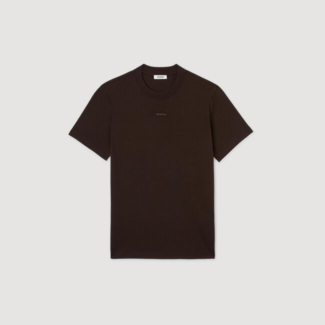 Logo-T-Shirt aus Baumwolle