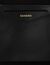 Shopper-Tasche aus Veloursleder