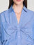 Oversize-Hemd mit Schleife - Damen | Sandro