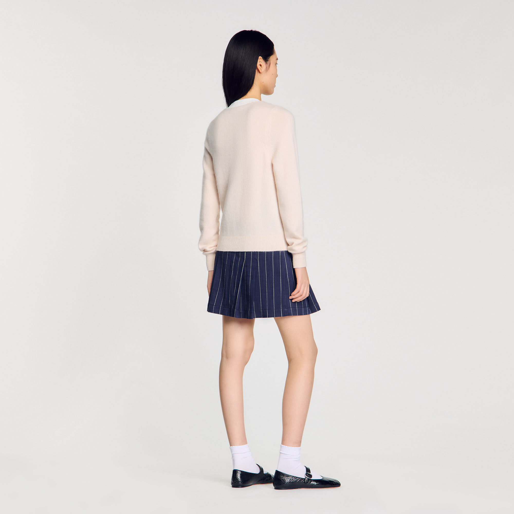 Pullover aus Wolle und Kaschmir