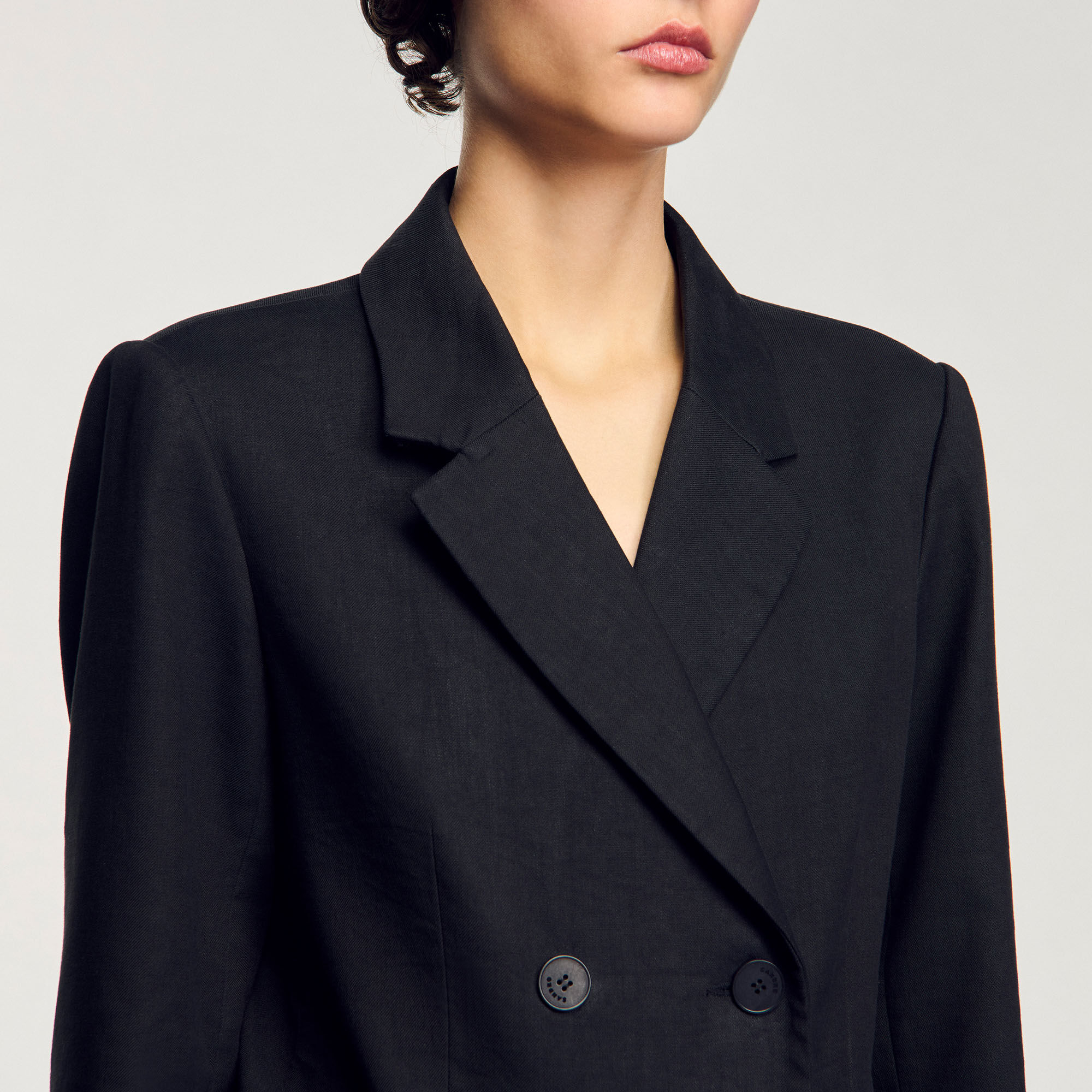 Zweireihige Anzugjacke