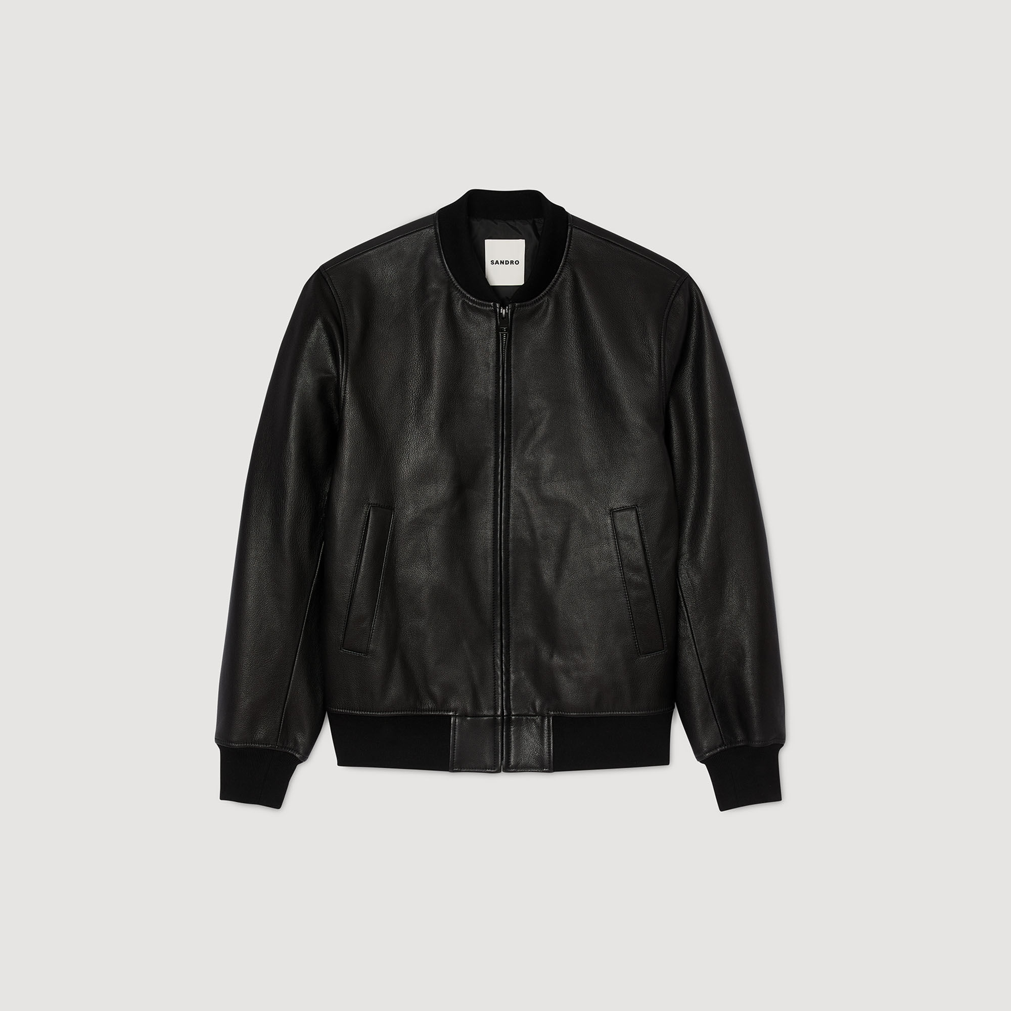 Blouson aus Leder