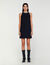 Kleid mit Schmuckkragen