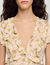 Kurzes Kleid mit Blumendruck