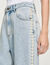 Jeans mit Perlenbesatz