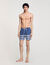 Badehose mit Blumenprint