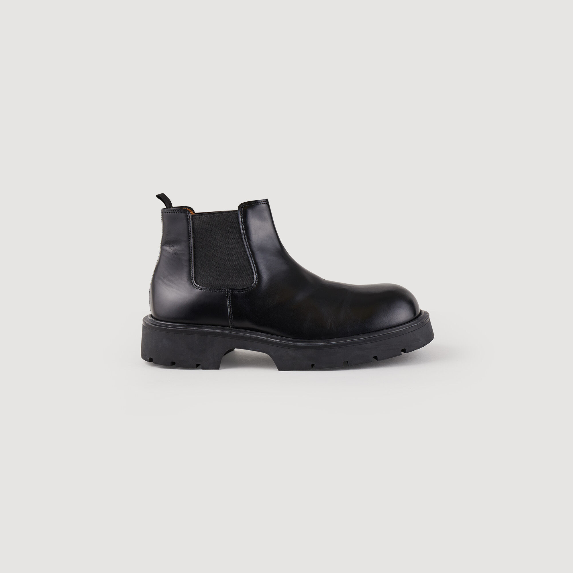 Stiefelette aus Leder